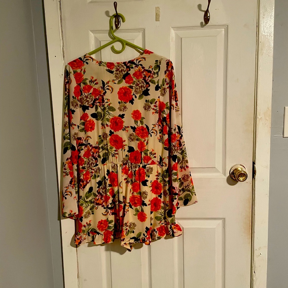 Spring/summer romper